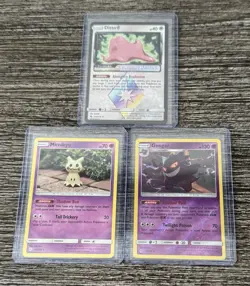 Lot Of 20 Sun & Moon Rare Pokemon Cards Ditto, Gengar, Mimikyu, Espeon, & More - Image 2