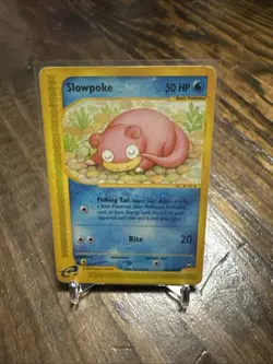 Pokemon 2002 TCG Slowpoke Aquapolis 108/147 Regular LP - Image 1
