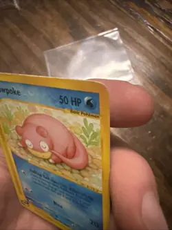 Pokemon 2002 TCG Slowpoke Aquapolis 108/147 Regular LP - Image 2