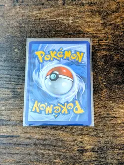 Oshawott 105/086 White Flare Full Art Illustration Rare Pokemon NM-MT - Image 2