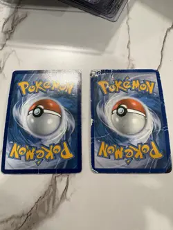 Damaged M Charizard EX Secret Rare 107/106 + M Charizard EX 101/108 Pokemon Lot - Image 3