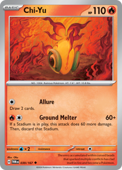 Chi-Yu #39 | TWM | Pokemon | Regular | LP - Image 1