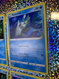 Pokemon TCG Regular Relicanth: Plasma Blast 24/101; Silver Tempest 044/195 - Image 3