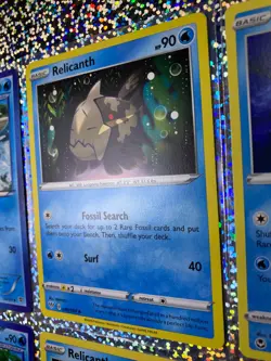 Pokemon TCG Regular Relicanth: Plasma Blast 24/101; Silver Tempest 044/195 - Image 4