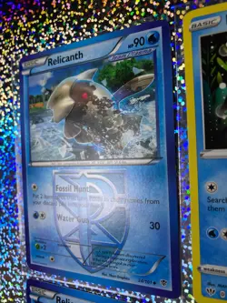Pokemon TCG Regular Relicanth: Plasma Blast 24/101; Silver Tempest 044/195 - Image 5