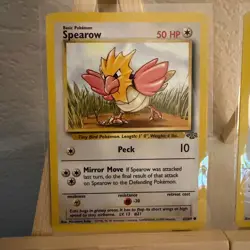 Spearow 62/64 + Fearow 36/64 Jungle WOTC Non-Holo Pokemon TCG - Image 2