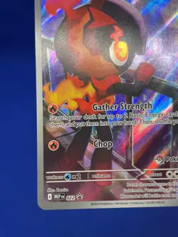 Pokemon Phantasmal Flames Pokemon Center Exclusive Charcadet 022 Stamped Promo - Image 5