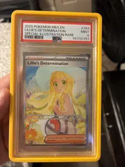 Pokemon TCG Lillie's Determination Mega Evolution SIR 184/132 PSA 9 - Image 1