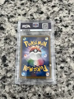 PSA 10 Pokemon TCG Umbreon & Darkrai GX Tag Team Starter Set Holo JP 010/031 - Image 2