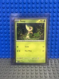 Pokemon Black/White Poster Promos - Oshawott, Tepig, Snivy - NM - Image 2