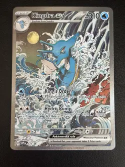Pokemon Kingdra ex Promo Holo Scarlet & Violet 131 SVP 310 HP English - Image 1