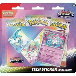 Pokemon: Scarlet & Violet Prismatic Evolutions Tech Sticker Collection (Random) - Image 3