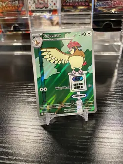 Pidgeotto 208/197 Sv03: Obsidian Flames Holo Near Mint Pokemon TCG - Image 1