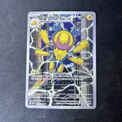Pokemon Galvantula Illustration White Flare 117/086 - Image 1