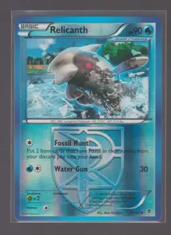 RELICANTH 24/101 UNCOMMON PLASMA BLAST POKEMON REVERSE HOLO NEAR MINT - Image 1