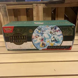 Pokemon TCG 2024 Holiday (Advent) Calendar Box Sealed - Image 1