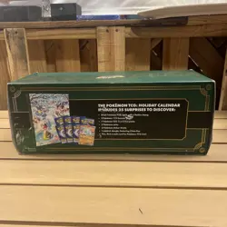 Pokemon TCG 2024 Holiday (Advent) Calendar Box Sealed - Image 2