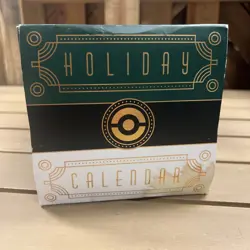 Pokemon TCG 2024 Holiday (Advent) Calendar Box Sealed - Image 5