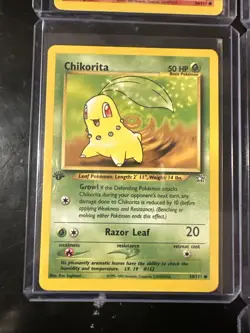 Pokemon WOTC Neo Starter Lot - NM+/MINT FIRST EDITION - Image 4