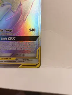 Pokemon Latias & Latios GX TAG TEAM Secret Rare Full Art Holo Team Up 190/181 EX - Image 5