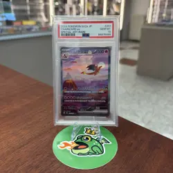 Pokemon Charizard ex SAR #201 PSA 10 Japanese SV2a Pokemon 151 Special Art Rare - Image 1