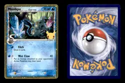 Mimikyu (Delta Species) SWSH136 Holo P Sword & Shield Promo Pokemon Holo - Image 3