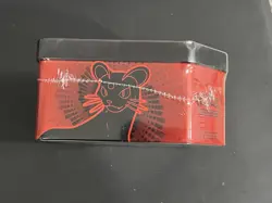 Pokemon TCG Destined Rivals Team Rocket Tin (Nidoking ex) - Sealed New - Image 3