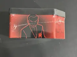 Pokemon TCG Destined Rivals Team Rocket Tin (Nidoking ex) - Sealed New - Image 5