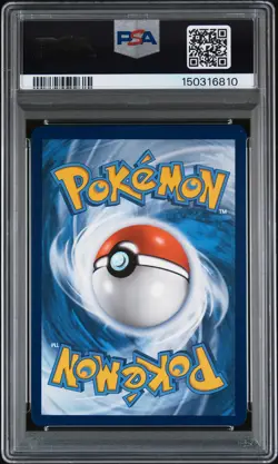 2021 POKEMON SWORD & SHIELD FUSION STRIKE SECRET #271 FULL ART/GENGAR VMAX PSA 9 - Image 2