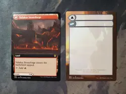 Valakut Awakening / Valakut Stoneforge (Extended Art) w/ Helper Card #9 (M21) - Image 2