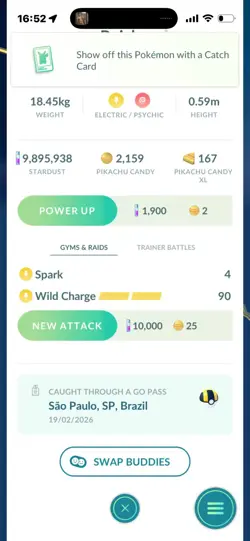 Pokemon Go Shiny Raichu - Image 2