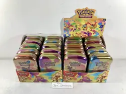 (LOT OF 20) Pokemon TCG Scarlet & Violet 151 Mini Tins NEW SEALED! - Image 1