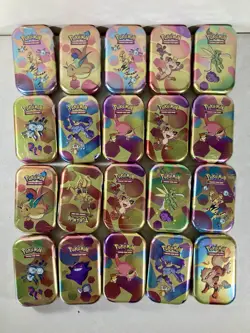 (LOT OF 20) Pokemon TCG Scarlet & Violet 151 Mini Tins NEW SEALED! - Image 2