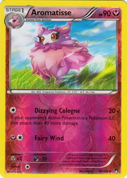 Aromatisse - 85/122 - Reverse Holo - XY Breakpoint - NM/M - Image 1