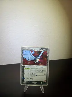 Pokemon TCG Rockets Articuno Ex 96/109 Ex Team Rocket Returns Damaged SWIRL 🌀 - Image 1