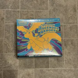 Pokemon Ascended Heroes ETB Elite Trainer Box EN Sealed NEW Mega Evolution - Image 1