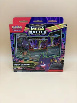 Pokemon TCG: Mega Gengar Ex Battle Deck - Brand New & Sealed - Image 1