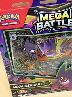 Pokemon TCG: Mega Gengar Ex Battle Deck - Brand New & Sealed - Image 2