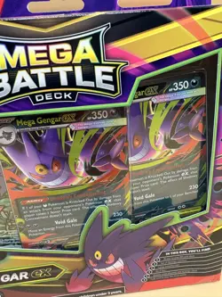 Pokemon TCG: Mega Gengar Ex Battle Deck - Brand New & Sealed - Image 5