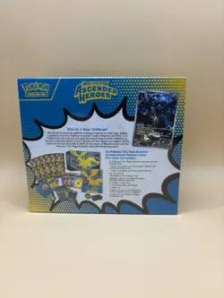 Pokemon TCG Ascended Hero’s Pokemon Center Etb New Sealed - Image 4
