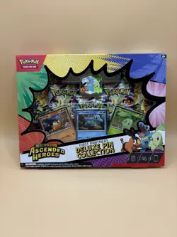 Pokemon TCG Ascended Heroes First Partner Deluxe Pin Collection SEALED - Image 1
