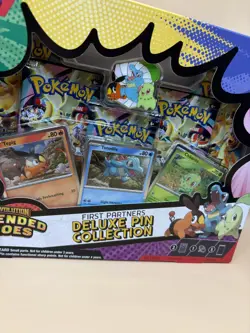 Pokemon TCG Ascended Heroes First Partner Deluxe Pin Collection SEALED - Image 4