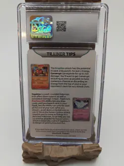 CGC 10 GEM MINT Revavroom Obsidian Flames Trainer Tips Full Art Pokemon TCG 2023 - Image 2