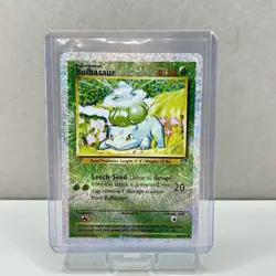 Pokemon Bulbasaur 68/110 Reverse Holo Legendary Excellent ENG - Image 1