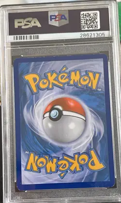PSA 8 - 2014 POKEMON XY FURIOUS FISTS 107 FULL ART/LUCARIO EX - Image 2