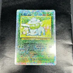 Pokemon Bulbasaur 68/110 Reverse Holo Legendary Excellent ENG - Image 3