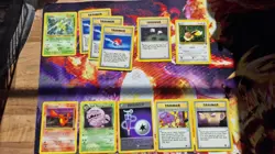 Pokemon TCG Jungle Fossil Team Rocket 2000 Mix Bundle 1st Edition, x11 - Image 1