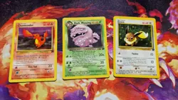 Pokemon TCG Jungle Fossil Team Rocket 2000 Mix Bundle 1st Edition, x11 - Image 4