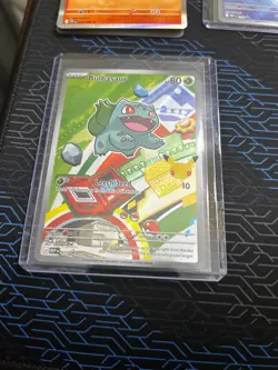 Pokemon TCG First Partner Illustration Collection Series 1 Kanto GEN 1 Starters - Image 3