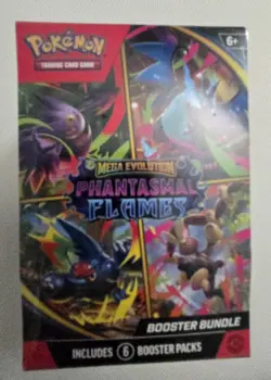 Pokemon Phantasmal Flames Booster Bundle Sealed Free Shipping - Image 1